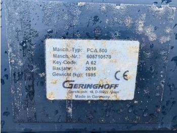 Cabezal de maíz Geringhoff Przystawka do kukurydzy Geringhoff PCA 500: foto 3