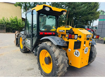 Manipulador telescópico JCB 527-58 AGRI PLUS: foto 3