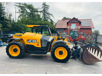 Manipulador telescópico JCB 527-58 AGRI PLUS: foto 5