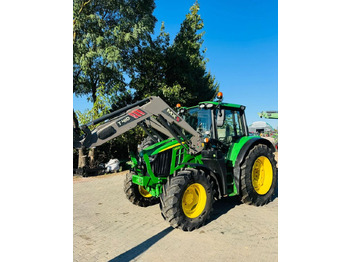 Tractor JOHN DEERE 6110M