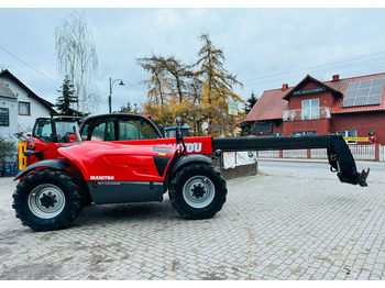 Manipulador telescópico MANITOU MLT 840