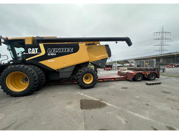 Cosechadora de granos Claas Cat Lexion 570: foto 4