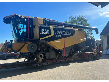 Cosechadora de granos Claas Cat Lexion 570: foto 3
