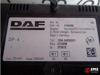 Salpicadero para Camión DAF Occ daf instrumentenpaneel DAF CF XF LF: foto 3