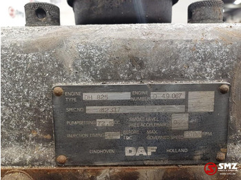 Motor para Camión DAF Occ motor DH825 DAF: foto 5