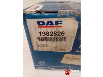 Pastillas de freno para Camión nuevo DAF Remblokkenset DAF: foto 3