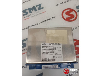 Unidad de control MAN