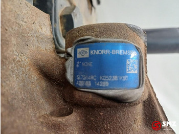Palier para Camión Mercedes-Benz Occ aandrijfas R440-13A/C22.5 Mercedes: foto 5