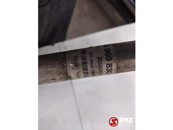 Sistema de refrigeración para Camión Mercedes-Benz Occ aircoleiding Mercedes Actros MP4 A9608308917: foto 5 Sistema de refrigeración para Camión Mercedes-Benz Occ aircoleiding Mercedes Actros MP4 A9608308917: foto 5