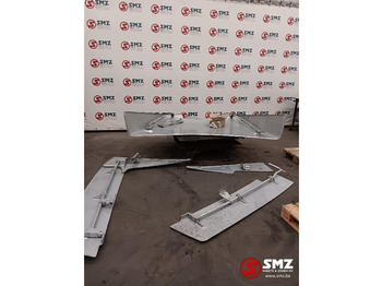 Aerodinámica/ Spoiler para Camión Mercedes-Benz Occ cabinespoilerset Mercedes: foto 2 Aerodinámica/ Spoiler para Camión Mercedes-Benz Occ cabinespoilerset Mercedes: foto 2