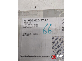 Pastillas de freno para Camión nuevo Mercedes-Benz Set remblokken mercedes sprinter w903 a0044202720: foto 2
