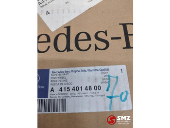 Llanta para Camión nuevo Mercedes-Benz Velg 17,5" 44x44x19cm mercedes a4154014800: foto 3