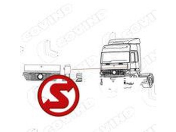 Aerodinámica/ Spoiler para Camión nuevo Mercedes-Benz Windgeleider rechts actros mp1: foto 2