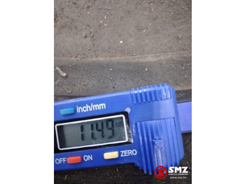 Neumático para Camión Michelin Occ vrachtwagenband Michelin 12R22.5: foto 4