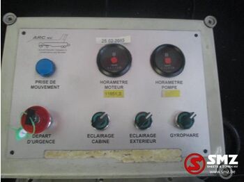 Piezas de recambio para Camión Diversen Occ bedieningspaneel: foto 2