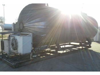 Tanque de almacenamiento Gas tank used for CO2 liquid Carbon dioxide: foto 3
