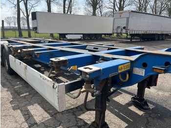 Portacontenedore/ Intercambiable semirremolque Krone 40FT HC, Voor en achter-uitschuifbaar, BPW 3 stuks: foto 2