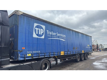 Semirremolque lona SCHMITZ