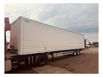 Caja cerrada semirremolque VAN HOOL