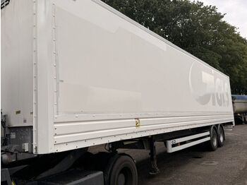 Caja cerrada semirremolque VAN HOOL