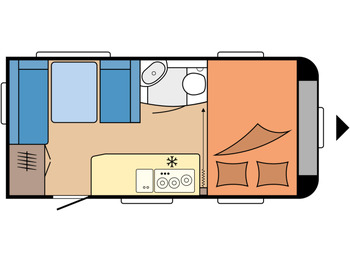 Caravana HOBBY DE LUXE 440 SF