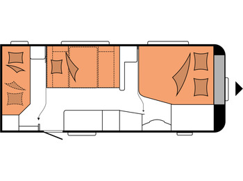 Caravana Hobby EXCELLENT EDITION 560 KMFe: foto 2