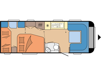 Leasing financiero de  Hobby PRESTIGE 650 KFU leasing Hobby PRESTIGE 650 KFU: foto 1