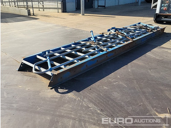 Equipo de construcción 15 Step Aluminium Access Stairs, Hand Rails: foto 5
