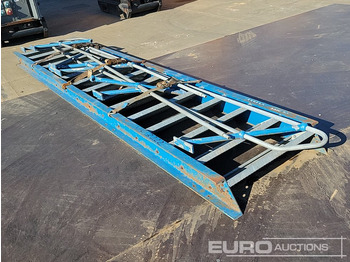 Equipo de construcción 15 Step Aluminium Access Stairs, Hand Rails: foto 3