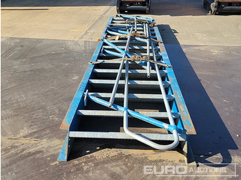 Equipo de construcción 15 Step Aluminium Access Stairs, Hand Rails: foto 4