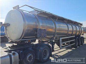 Cisterna semirremolque MAGYAR