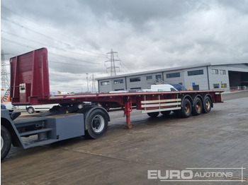 Semirremolque plataforma/ Caja abierta GENERAL TRAILER