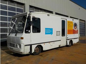Camión tienda 2004 DAF 4x2 Mobile Library Box Lorry, Reverse Camera: foto 1