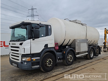 Cisterna camión SCANIA P 340