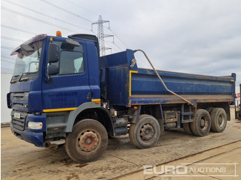 Volquete camión DAF CF