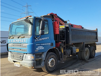 Volquete camión DAF CF 75 310
