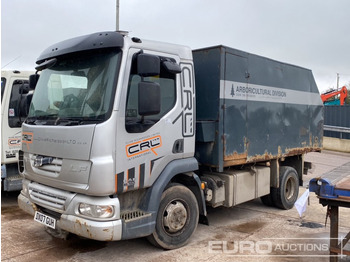 Volquete camión DAF LF 45 160