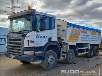 Volquete camión SCANIA P 380