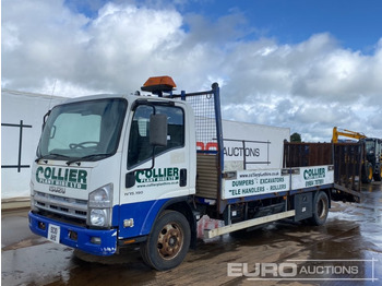 Camión caja abierta ISUZU