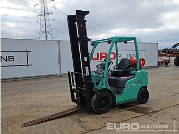 Carretilla elevadora MITSUBISHI