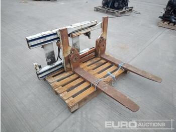 Horquillas para Maquinaria de construcción 2012 Cascade Side Shift Forks to suit Forklift: foto 1