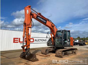 Excavadora de cadenas HITACHI ZX135