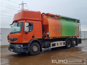 Cisterna camión RENAULT