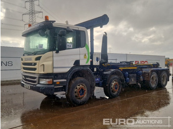 Multibasculante camión SCANIA P 360
