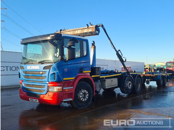 Multibasculante camión SCANIA P 360