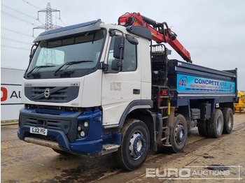 Volquete camión VOLVO FMX 420
