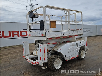 Plataforma elevadora HAULOTTE Compact 12DX
