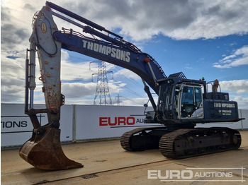 Excavadora de cadenas HITACHI ZX470