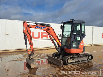 Miniexcavadora KUBOTA U25