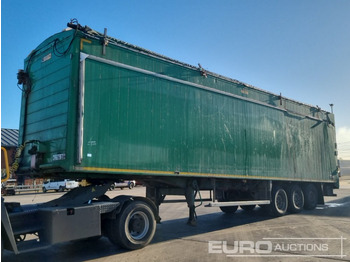 Caja cerrada semirremolque LEGRAS